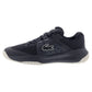 Women`s Power Serve Tennis Shoes Black Footwear Lacoste