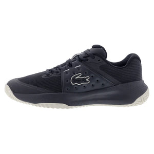Women`s Power Serve Tennis Shoes Black Footwear Lacoste