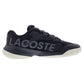 Women`s Power Serve Tennis Shoes Black Footwear Lacoste