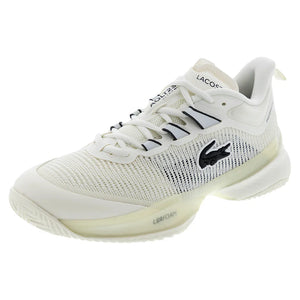 Men`s AG-LT23 Ultra Tennis Shoes Off White Footwear Lacoste