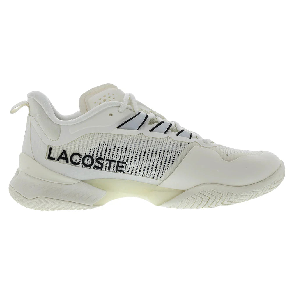 Men`s AG-LT23 Ultra Tennis Shoes Off White Footwear Lacoste