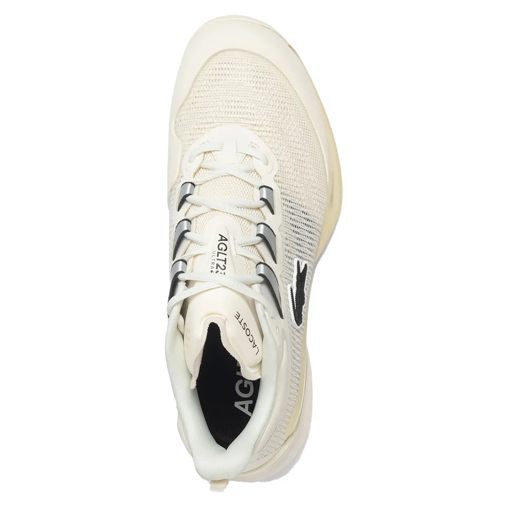Men`s AG-LT23 Ultra Tennis Shoes Off White Footwear Lacoste