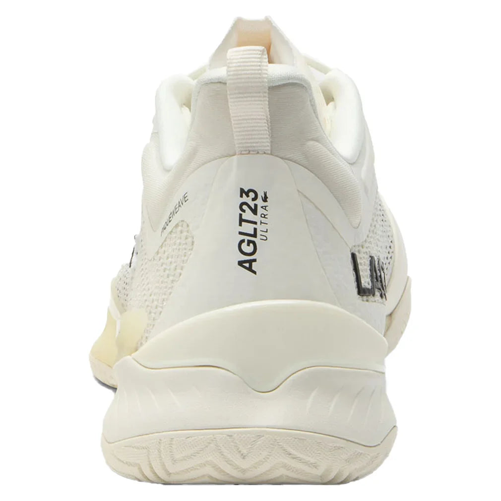 Men`s AG-LT23 Ultra Tennis Shoes Off White Footwear Lacoste