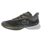 Men`s AG-LT23 Ultra Tennis Shoes Khaki and Off White Footwear Lacoste