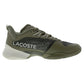 Men`s AG-LT23 Ultra Tennis Shoes Khaki and Off White Footwear Lacoste