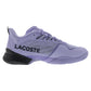 Men`s AG-LT23 Ultra Tennis Shoes Light Purple and Black Footwear Lacoste
