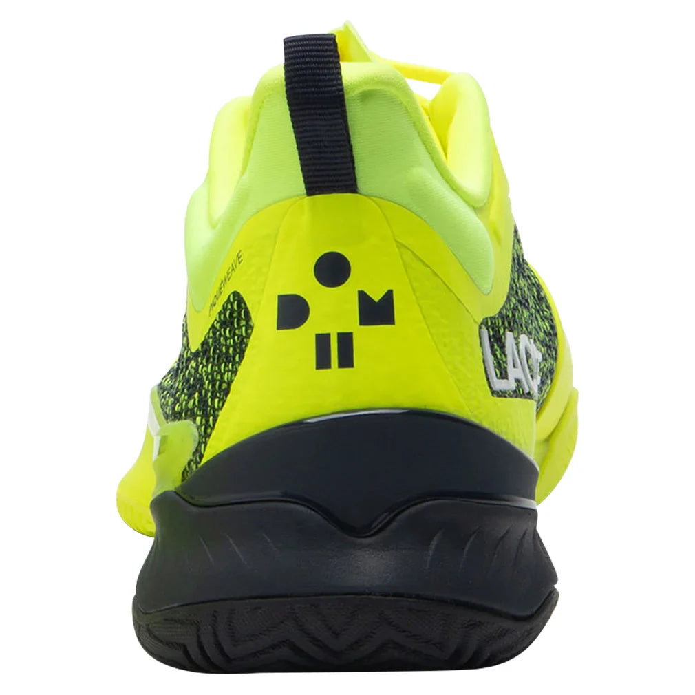 Men`s Daniil Medvedev AG-LT23 Ultra Tennis Shoes Yellow and Navy Footwear Lacoste