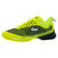 Men`s Daniil Medvedev AG-LT23 Ultra Tennis Shoes Yellow and Navy Footwear Lacoste