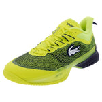 Men`s Daniil Medvedev AG-LT23 Ultra Tennis Shoes Yellow and Navy Footwear Lacoste