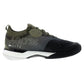 Men`s AG-LT25 Lite Tennis Shoes Khaki and Black Footwear Lacoste