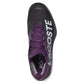Men`s AG-LT25 Lite Tennis Shoes Purple and Black Footwear Lacoste