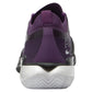 Men`s AG-LT25 Lite Tennis Shoes Purple and Black Footwear Lacoste