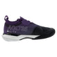Men`s AG-LT25 Lite Tennis Shoes Purple and Black Footwear Lacoste