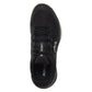 Men`s Power Serve Tennis Shoes Black and Off White Footwear Lacoste