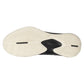 Men`s Power Serve Tennis Shoes Black and Off White Footwear Lacoste
