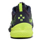 Men`s Daniil Medvedev AG-LT23 Ultra Tennis Shoes Navy and Yellow Footwear Lacoste
