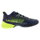 Men`s Daniil Medvedev AG-LT23 Ultra Tennis Shoes Navy and Yellow Footwear Lacoste