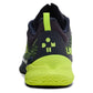Men`s Daniil Medvedev AG-LT23 Ultra Clay Tennis Shoes Navy and Yellow Footwear Lacoste