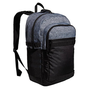 Core Advantage 3 Backpack Jersey Onix Grey and Black Bags Adidas