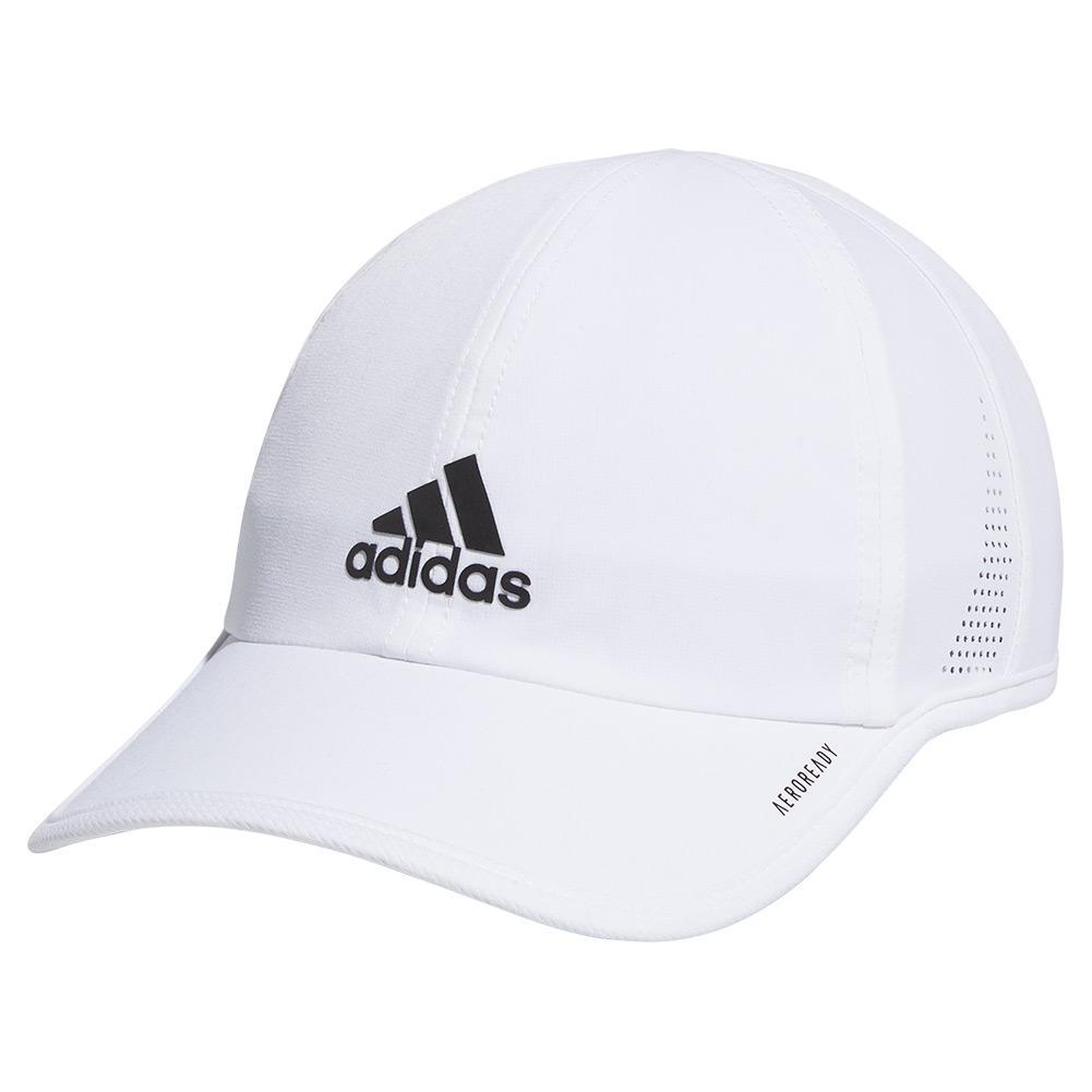 Men`s Superlite 2 Cap White and Black Reflective Adidas