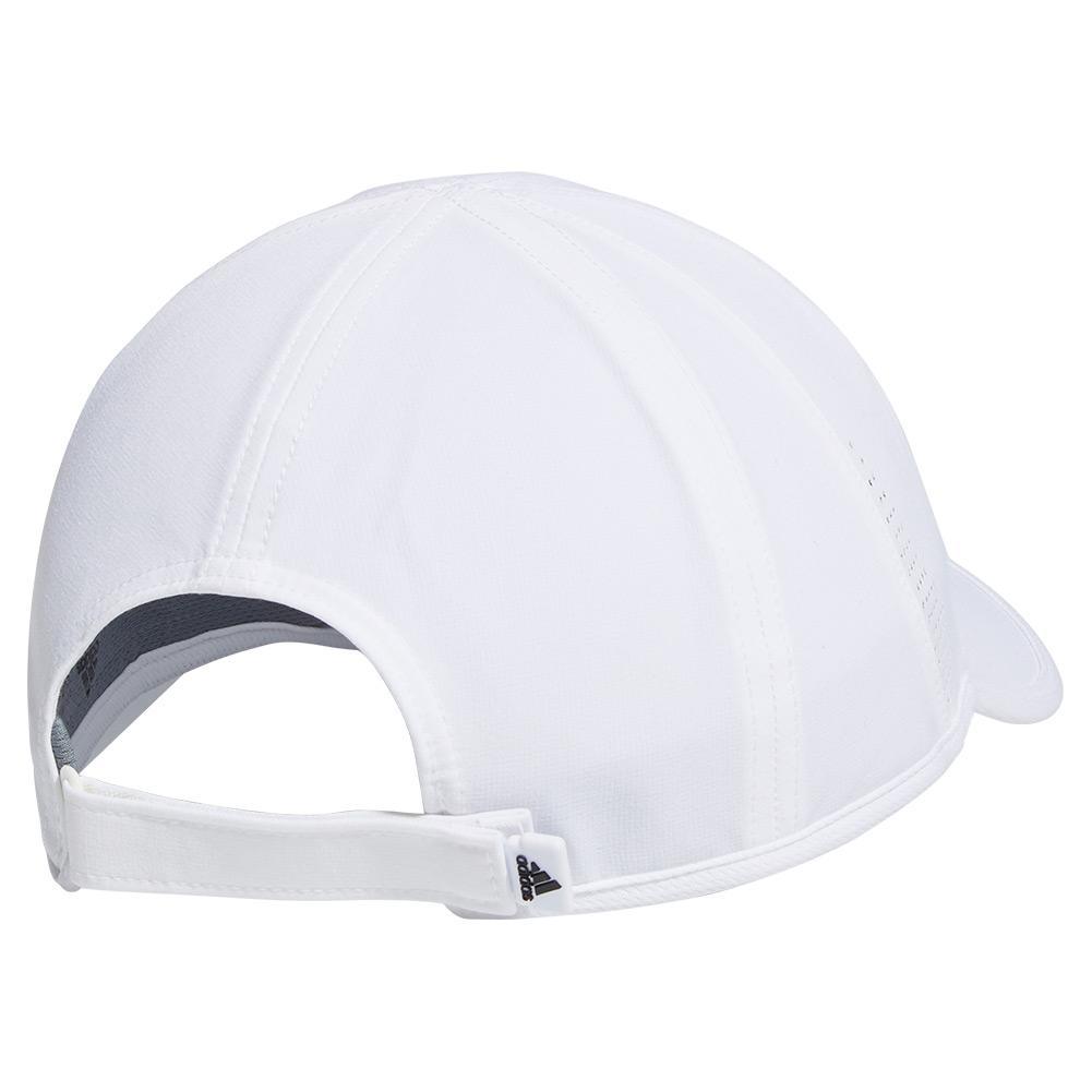 Men`s Superlite 2 Cap White and Black Reflective Adidas