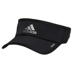 Men`s Superlite 2 Visor Black and Silver Reflective Adidas
