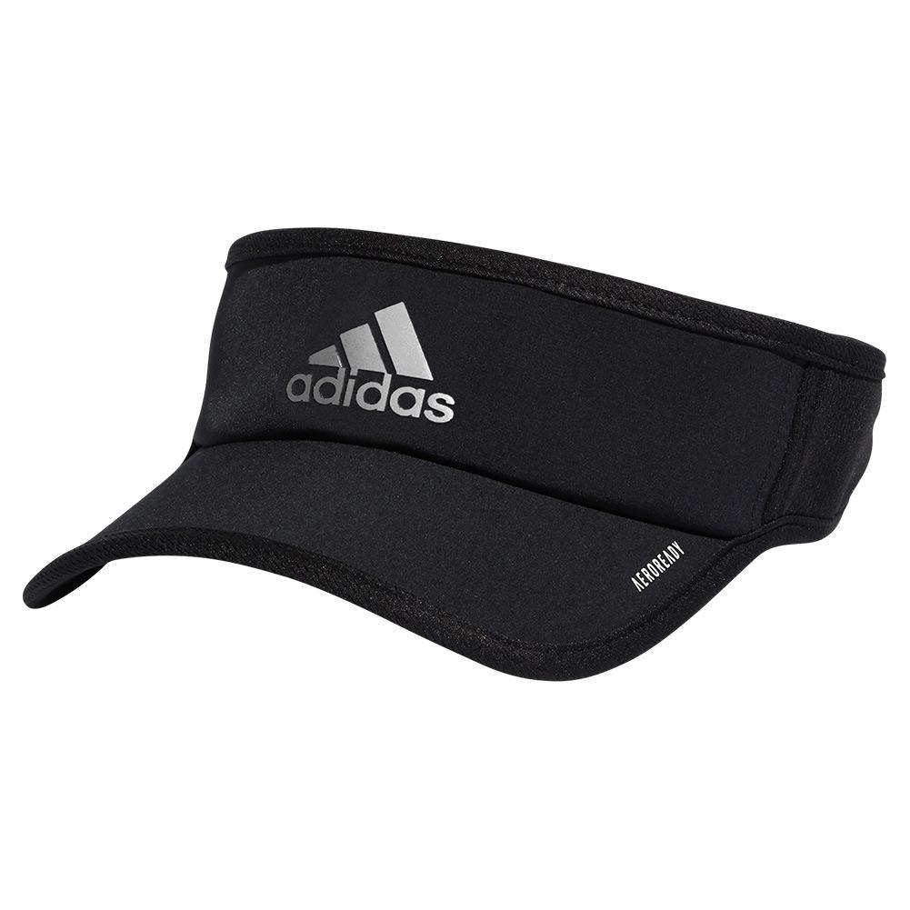 Men`s Superlite 2 Visor Black and Silver Reflective Adidas