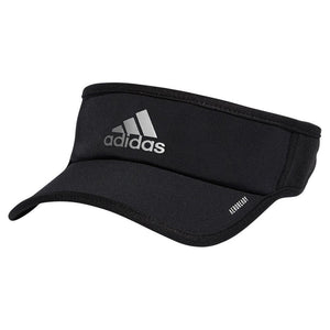 Men`s Superlite 2 Visor Black and Silver Reflective Adidas