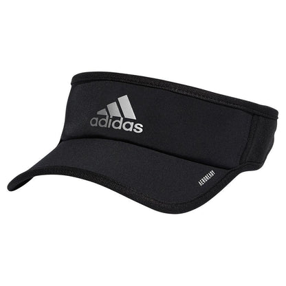 Men`s Superlite 2 Visor Black and Silver Reflective Adidas