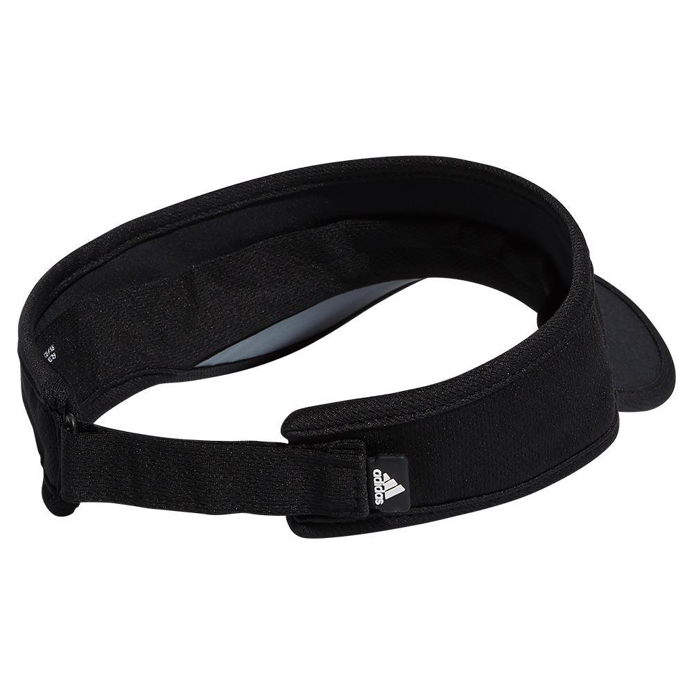 Men`s Superlite 2 Visor Black and Silver Reflective Adidas