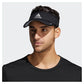 Men`s Superlite 2 Visor Black and Silver Reflective Adidas