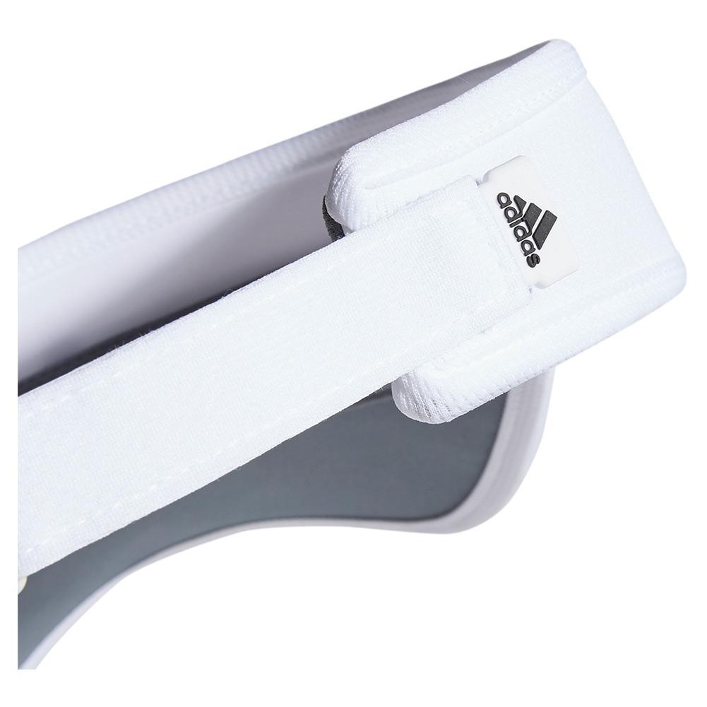 Men`s Superlite 2 Visor White and Black Reflective Adidas