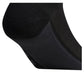 Men`s Superlite Stripe 3 No Show Socks 3-Pack Black and Night Grey Adidas