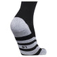 5-Star Team Traxion Crew Socks Black and White Adidas