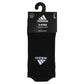 5-Star Team Traxion Crew Socks Black and White Adidas