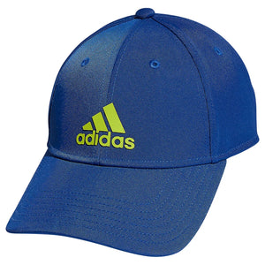 Junior`s Decision 2 Hat Team Royal Blue and Black Apparel Adidas