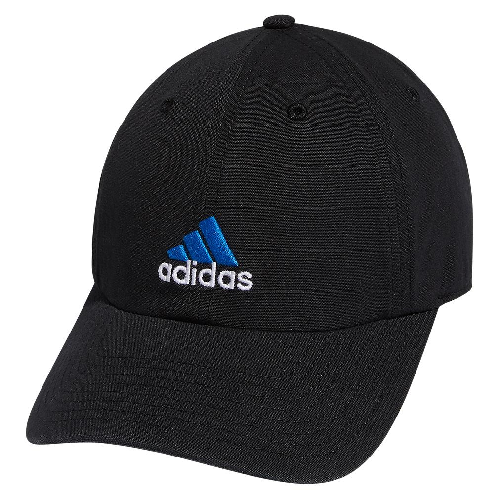 Junior`s Ultimate 2 Hat Black and Blue Rush Adidas