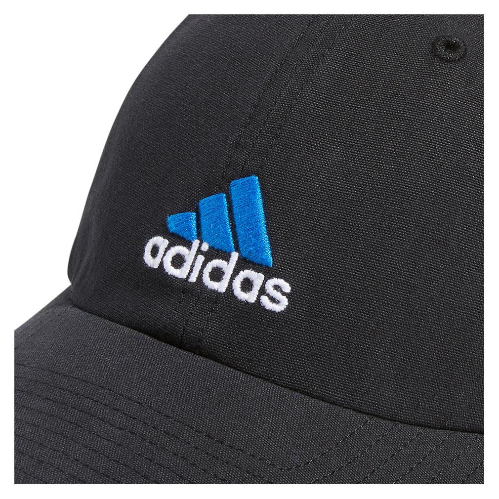 Junior`s Ultimate 2 Hat Black and Blue Rush Adidas