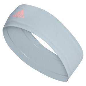 Alphaskin 2.0 Headband Magic Grey and Acid Red Accessories Adidas