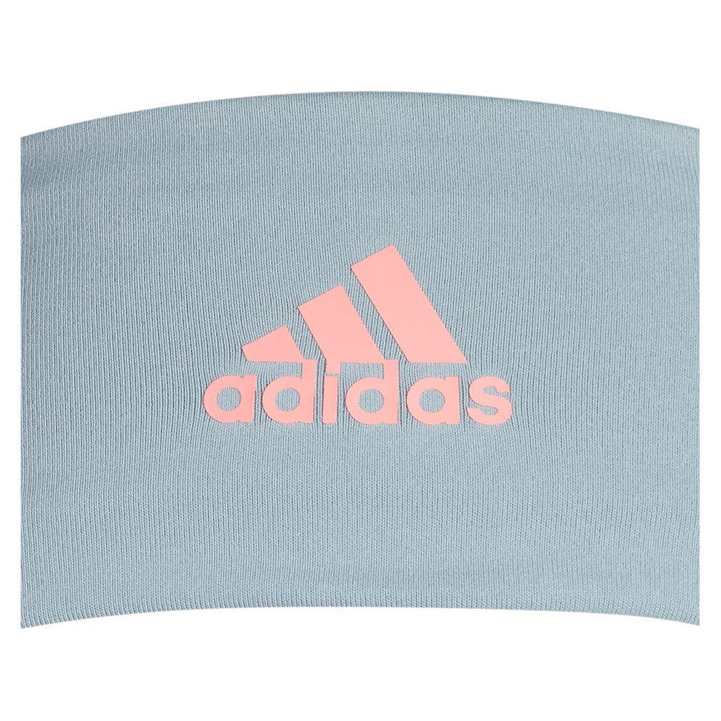Alphaskin 2.0 Headband Magic Grey and Acid Red Accessories Adidas