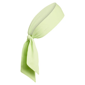 Alphaskin Tie Headband Pulse Lime and White Accessories Adidas