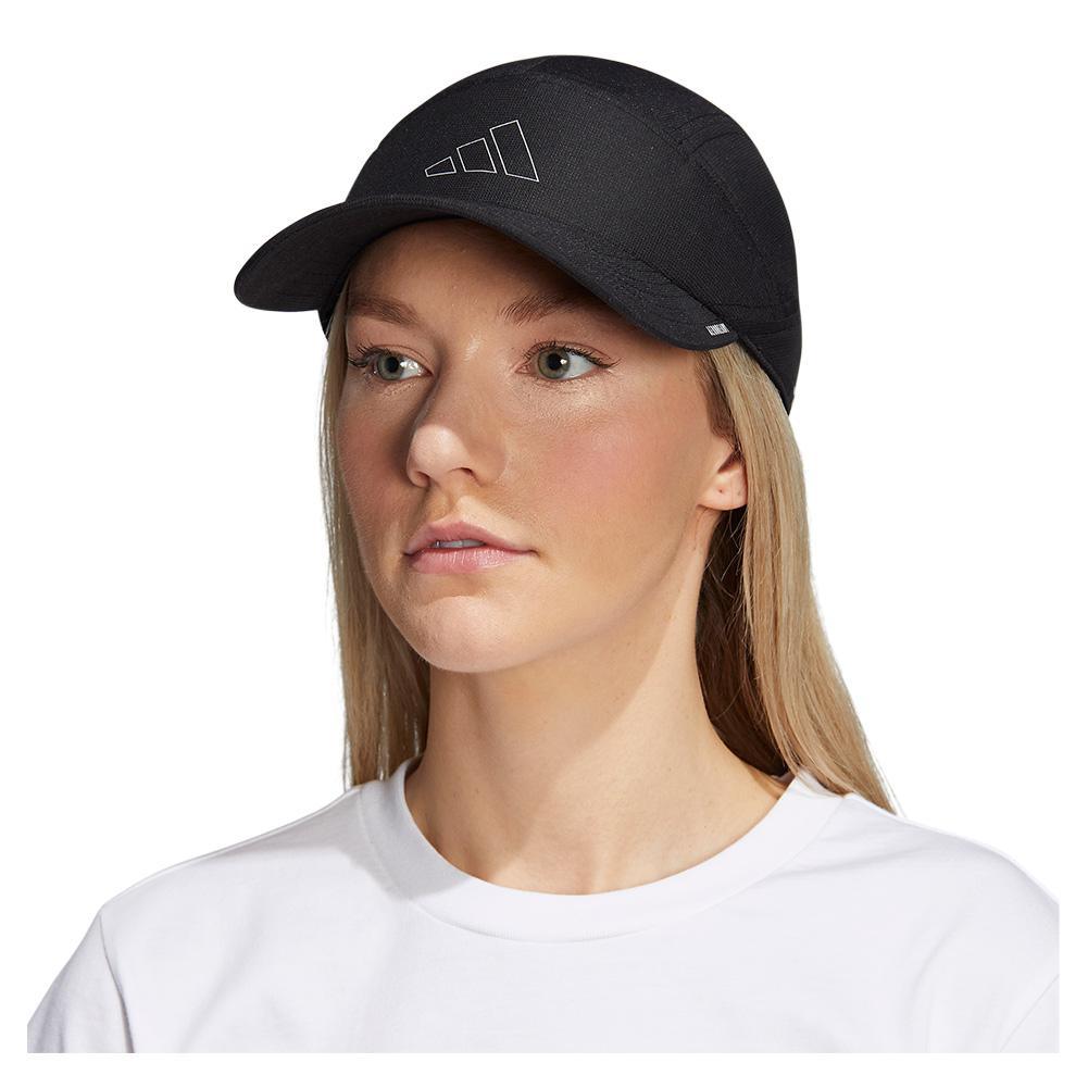 Women`s Superlite Trainer 2 Hat Black and Silver Metallic Adidas