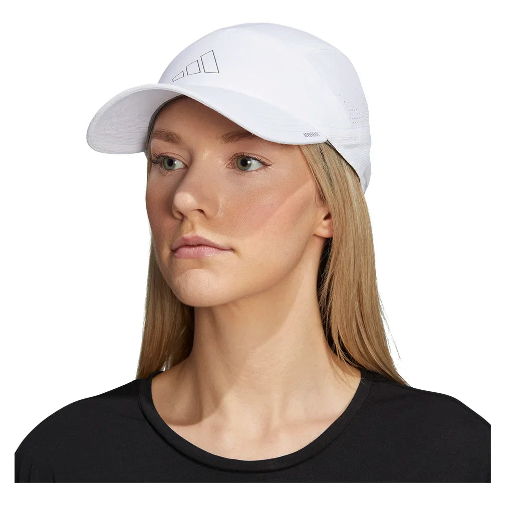 Women`s Superlite Trainer 2 Hat White and Black Apparel Adidas