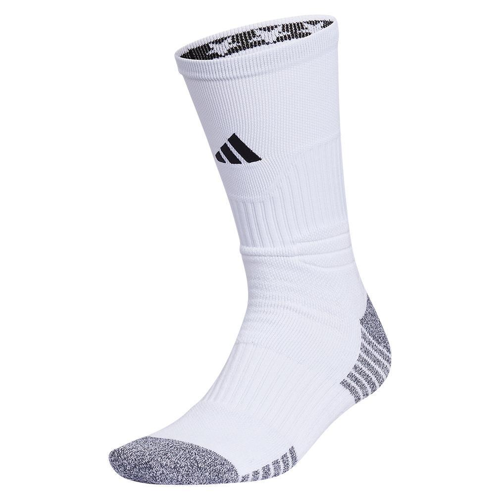 5-Star Team 2.0 Crew Socks White and Black Socks Adidas