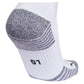 5-Star Team 2.0 Crew Socks White and Black Socks Adidas