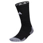 5-Star Team 2.0 Crew Socks Black and White Socks Adidas