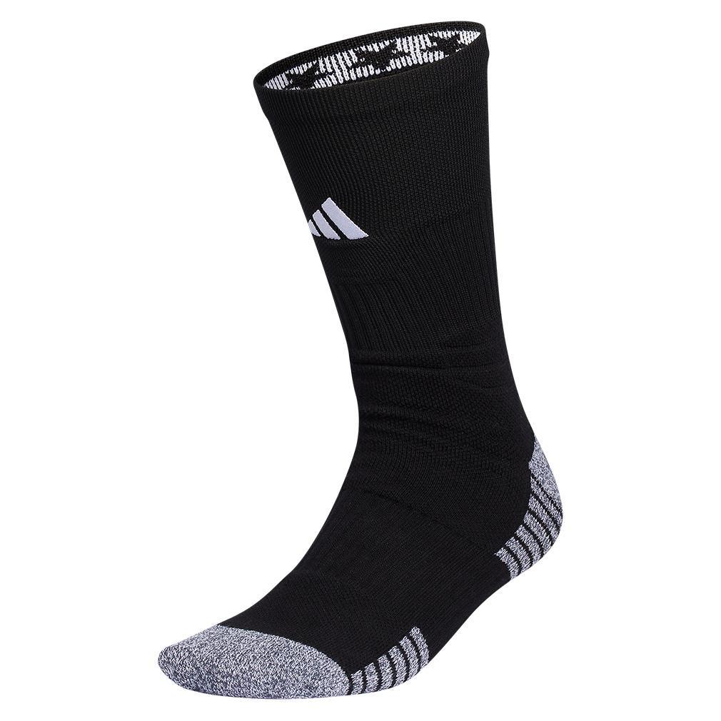 5-Star Team 2.0 Crew Socks Black and White Socks Adidas
