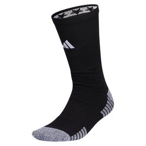 5-Star Team 2.0 Crew Socks Black and White Socks Adidas