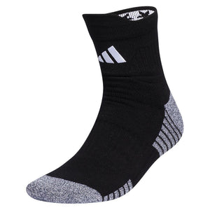 5-Star Team 2.0 High Quarter Socks Black and White Socks Adidas