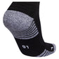 5-Star Team 2.0 High Quarter Socks Black and White Socks Adidas